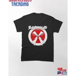 Band Maid Rock Classic Tshirt Unisex